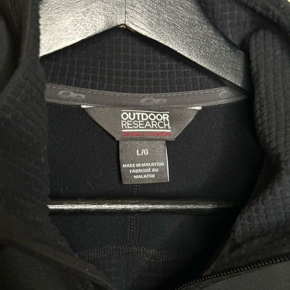 Outdoor Research Full Zip Fleece Jacket Men’s L - Picture 4 of 4